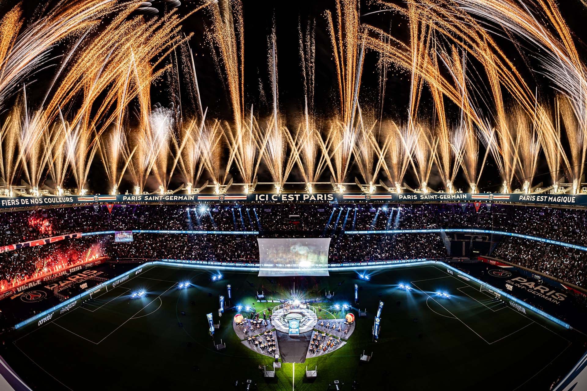 PSG - 12th French Championship Title - League 1 Uber Eats